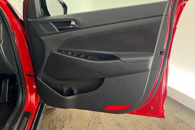 Hyundai TUCSON 1.6 CRDi 48V MHD 136 N Line 5dr 2WD DCT