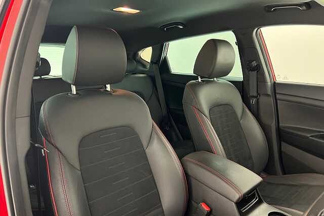 Hyundai TUCSON 1.6 CRDi 48V MHD 136 N Line 5dr 2WD DCT