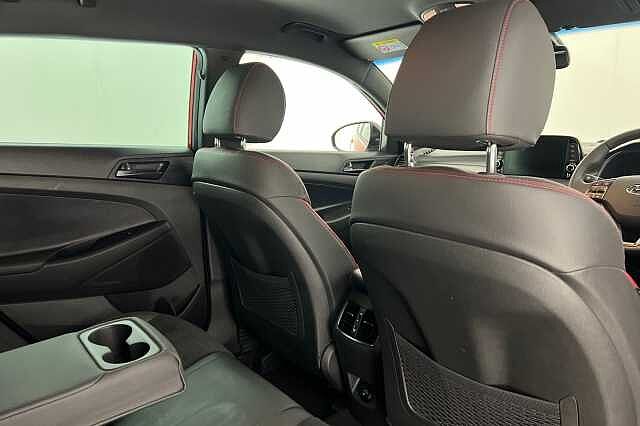 Hyundai TUCSON 1.6 CRDi 48V MHD 136 N Line 5dr 2WD DCT