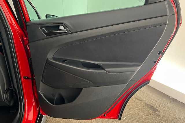 Hyundai TUCSON 1.6 CRDi 48V MHD 136 N Line 5dr 2WD DCT