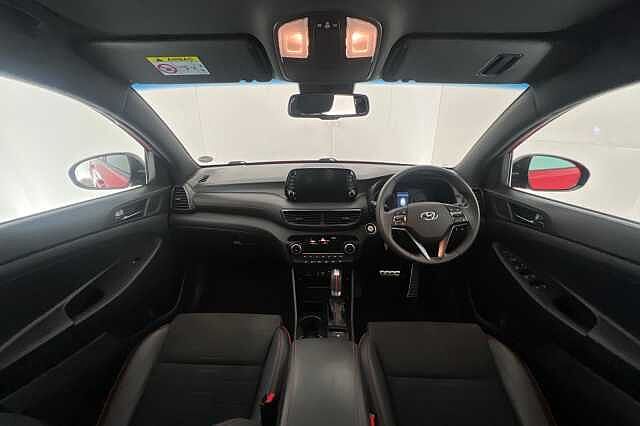 Hyundai TUCSON 1.6 CRDi 48V MHD 136 N Line 5dr 2WD DCT