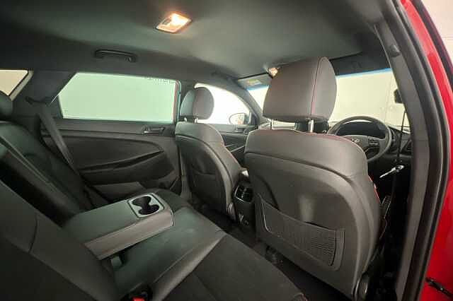 Hyundai TUCSON 1.6 CRDi 48V MHD 136 N Line 5dr 2WD DCT