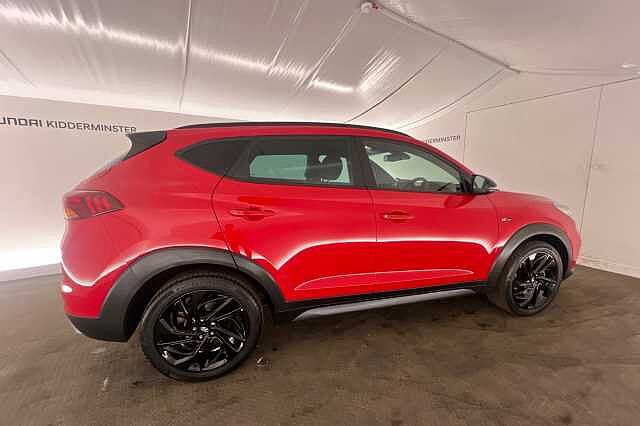 Hyundai TUCSON 1.6 CRDi 48V MHD 136 N Line 5dr 2WD DCT