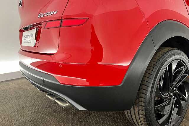 Hyundai TUCSON 1.6 CRDi 48V MHD 136 N Line 5dr 2WD DCT