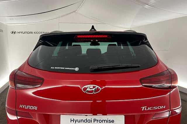 Hyundai TUCSON 1.6 CRDi 48V MHD 136 N Line 5dr 2WD DCT