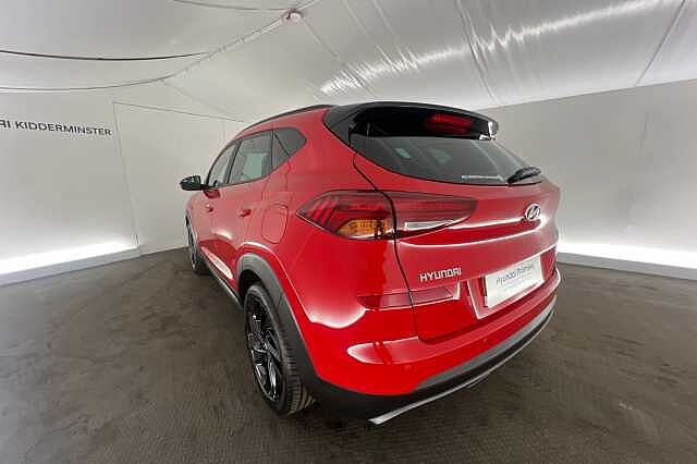 Hyundai TUCSON 1.6 CRDi 48V MHD 136 N Line 5dr 2WD DCT