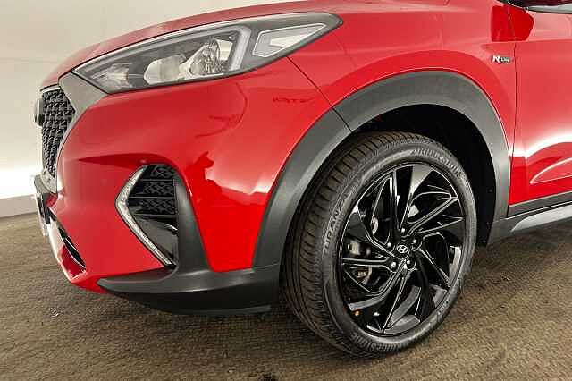 Hyundai TUCSON 1.6 CRDi 48V MHD 136 N Line 5dr 2WD DCT