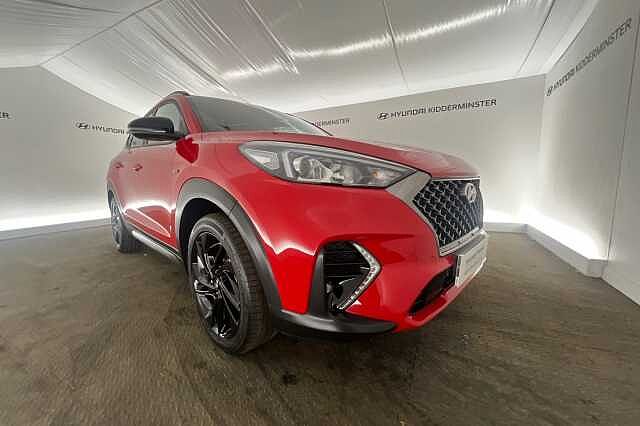 Hyundai TUCSON 1.6 CRDi 48V MHD 136 N Line 5dr 2WD DCT