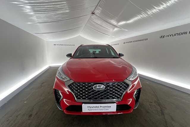 Hyundai TUCSON 1.6 CRDi 48V MHD 136 N Line 5dr 2WD DCT