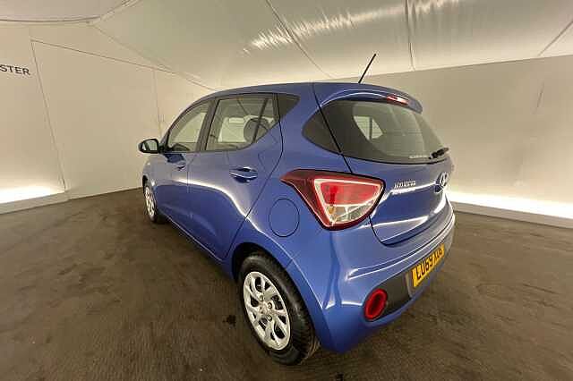 Hyundai i10 1.2 SE 5dr Auto