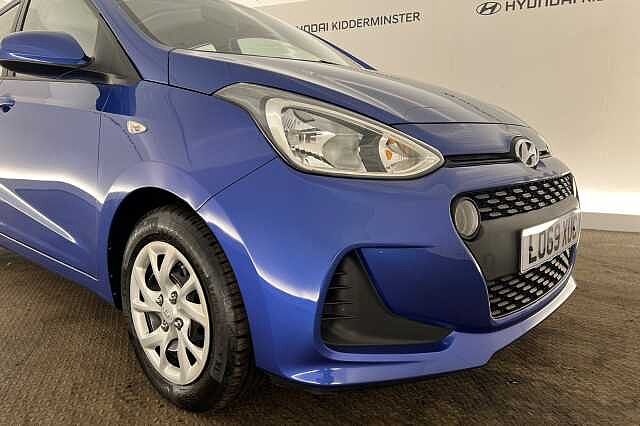 Hyundai i10 1.2 SE 5dr Auto