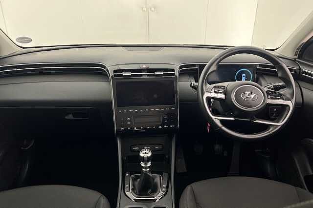 Hyundai TUCSON 1.6 TGDi SE Connect 5dr 2WD