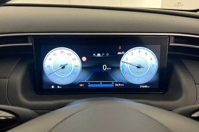 Hyundai TUCSON 1.6 TGDi SE Connect 5dr 2WD