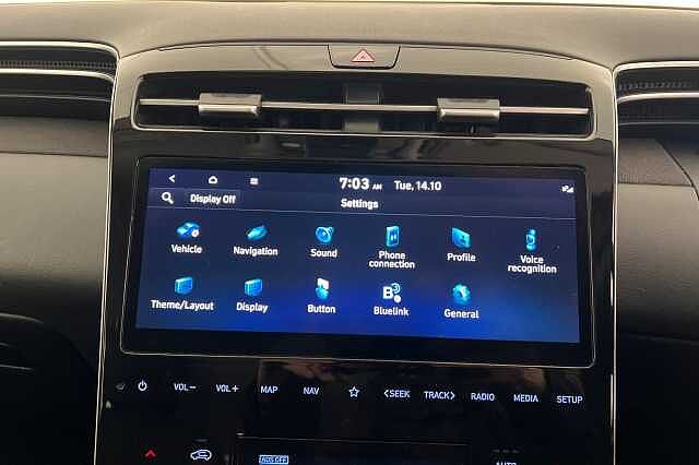 Hyundai TUCSON 1.6 TGDi SE Connect 5dr 2WD