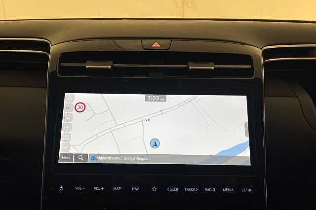 Hyundai TUCSON 1.6 TGDi SE Connect 5dr 2WD