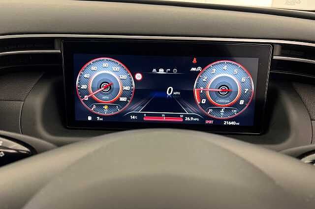 Hyundai TUCSON 1.6 TGDi SE Connect 5dr 2WD