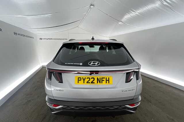 Hyundai TUCSON 1.6 TGDi SE Connect 5dr 2WD