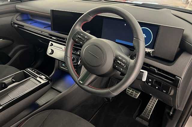 Hyundai TUCSON 1.6T Hybrid N Line S 5dr Auto