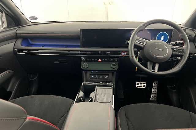 Hyundai TUCSON 1.6T Hybrid N Line S 5dr Auto