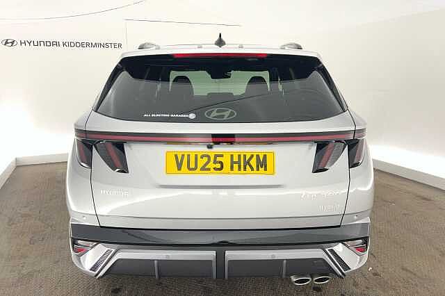Hyundai TUCSON 1.6T Hybrid N Line S 5dr Auto