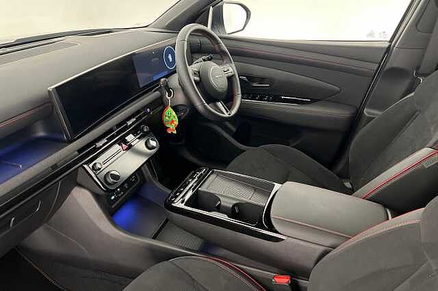 Hyundai TUCSON 1.6T Hybrid N Line S 5dr Auto