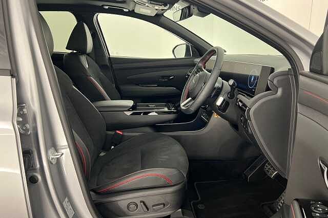 Hyundai TUCSON 1.6T Hybrid N Line S 5dr Auto