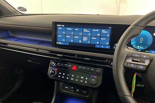 Hyundai TUCSON 1.6T Hybrid N Line S 5dr Auto