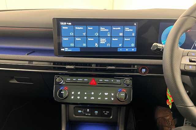 Hyundai TUCSON 1.6T Hybrid N Line S 5dr Auto