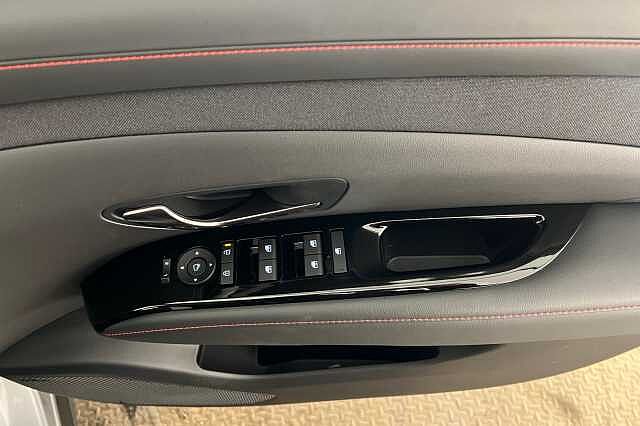 Hyundai TUCSON 1.6T Hybrid N Line S 5dr Auto