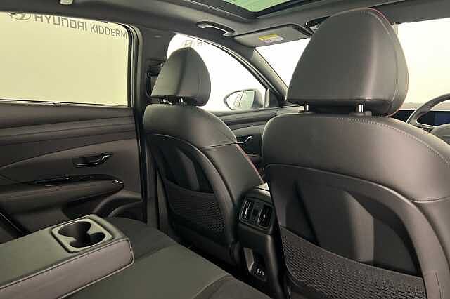 Hyundai TUCSON 1.6T Hybrid N Line S 5dr Auto