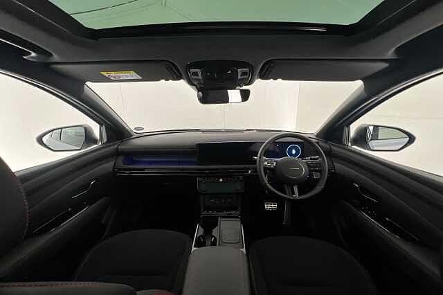 Hyundai TUCSON 1.6T Hybrid N Line S 5dr Auto