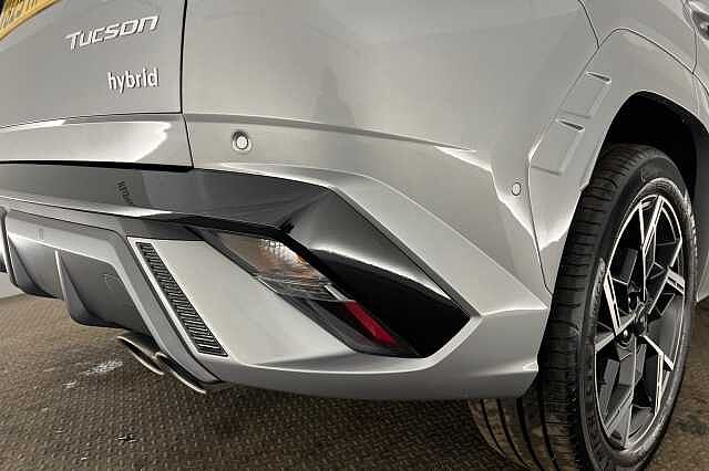 Hyundai TUCSON 1.6T Hybrid N Line S 5dr Auto