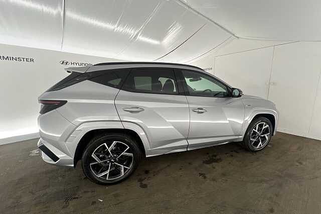 Hyundai TUCSON 1.6T Hybrid N Line S 5dr Auto