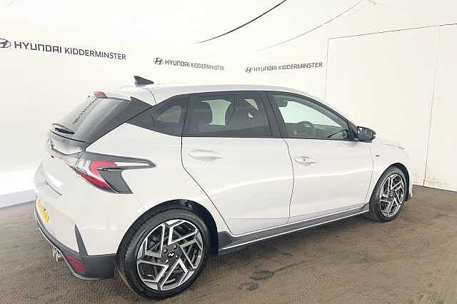 Hyundai I20 1.0T GDi N Line S 5dr DCT Grey