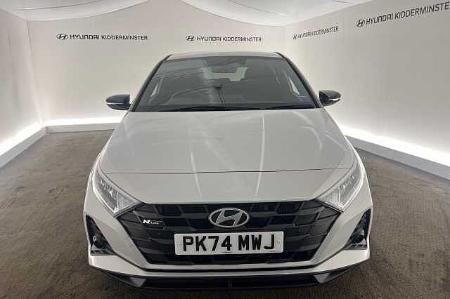 Hyundai I20 1.0T GDi N Line S 5dr DCT Grey