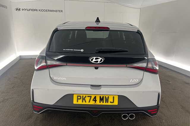 Hyundai I20 1.0T GDi N Line S 5dr DCT Grey