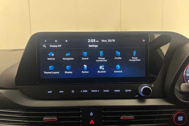 Hyundai I20 1.0T GDi N Line S 5dr DCT Grey