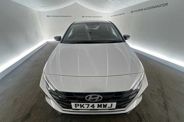 Hyundai I20 1.0T GDi N Line S 5dr DCT Grey