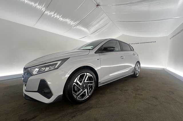 Hyundai I20 1.0T GDi N Line S 5dr DCT Grey