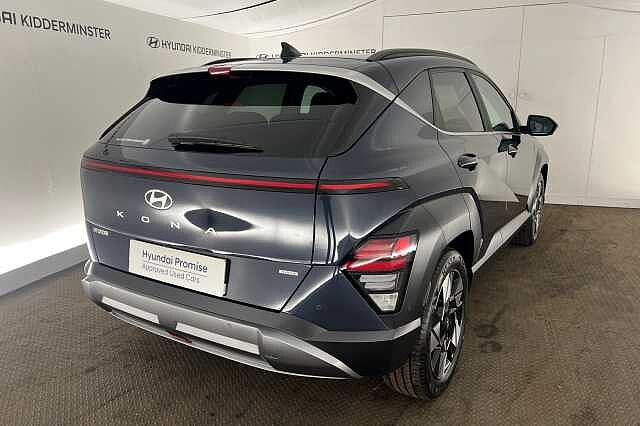 Hyundai KONA 1.6 GDi Hybrid Ultimate 5dr DCT