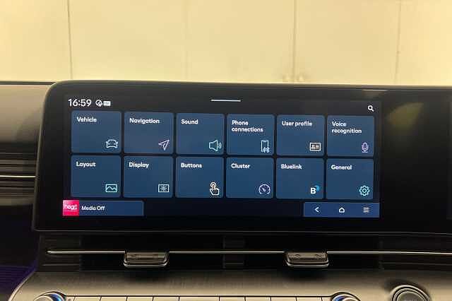 Hyundai KONA 1.6 GDi Hybrid Ultimate 5dr DCT
