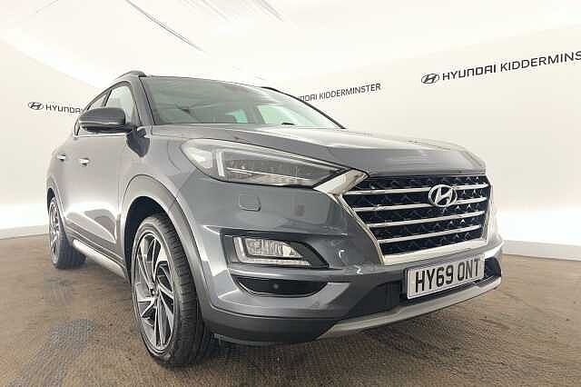 Hyundai TUCSON 1.6CRDi Premium SE (2WD) DCT 5 Door
