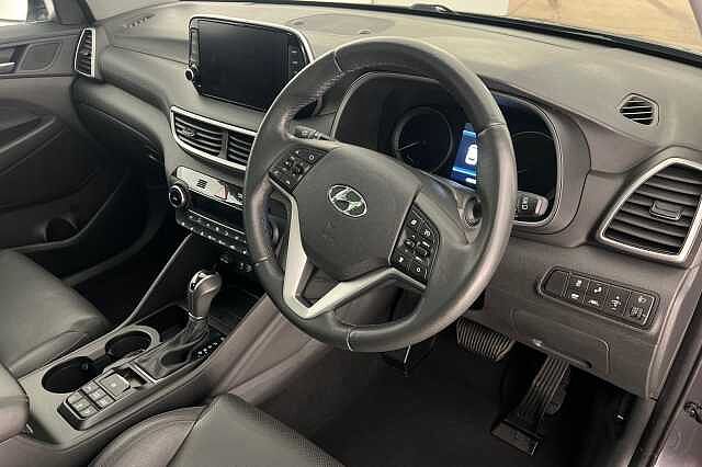 Hyundai TUCSON 1.6CRDi Premium SE (2WD) DCT 5 Door