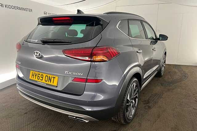 Hyundai TUCSON 1.6CRDi Premium SE (2WD) DCT 5 Door