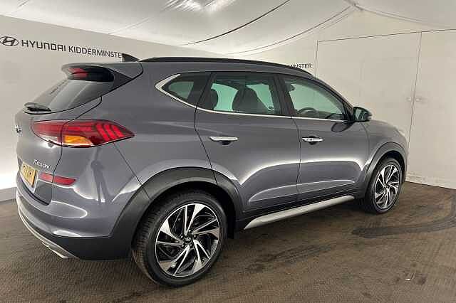 Hyundai TUCSON 1.6CRDi Premium SE (2WD) DCT 5 Door