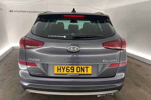 Hyundai TUCSON 1.6CRDi Premium SE (2WD) DCT 5 Door