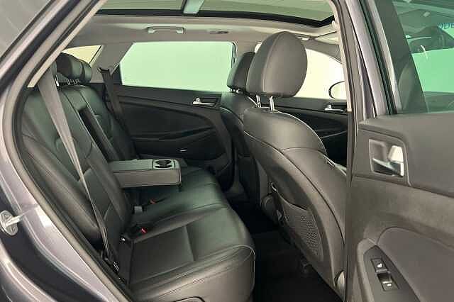 Hyundai TUCSON 1.6CRDi Premium SE (2WD) DCT 5 Door
