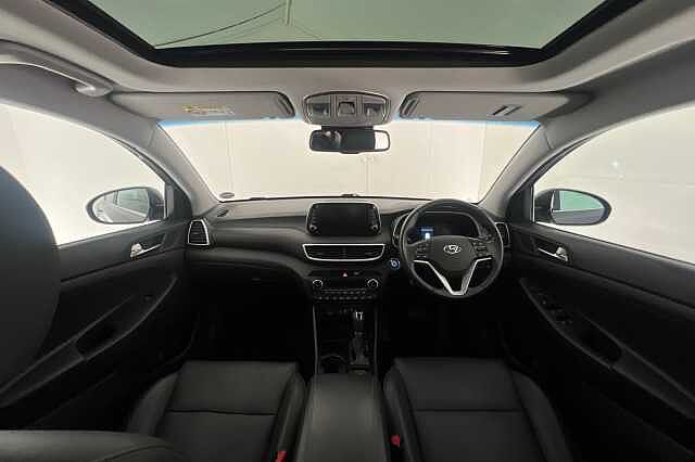 Hyundai TUCSON 1.6CRDi Premium SE (2WD) DCT 5 Door