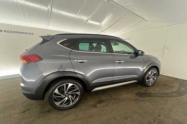 Hyundai TUCSON 1.6CRDi Premium SE (2WD) DCT 5 Door