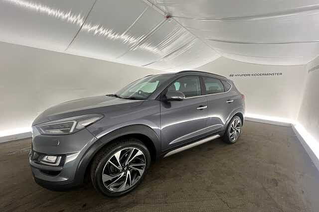 Hyundai TUCSON 1.6CRDi Premium SE (2WD) DCT 5 Door